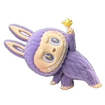 拉布布慵懒瑜伽车载香薰装饰摆件