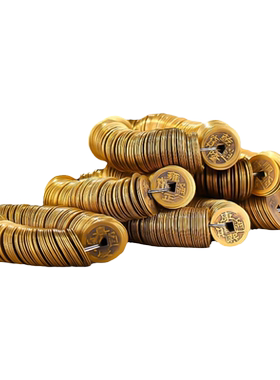 铜钱古币康熙顺治乾隆通宝散钱币