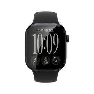 【康宁原感】适用苹果手表保护膜s12水凝膜全屏覆盖iWatch11新款贴膜AppleWatch10屏幕贴膜ultra4防摔表膜SE