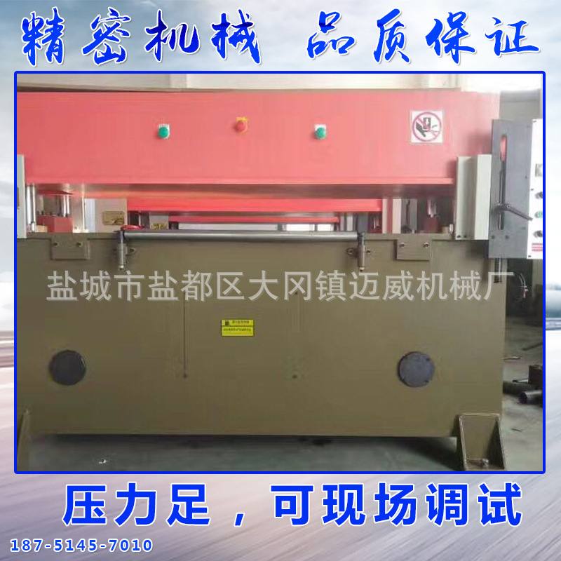 自动进料液压精密四柱裁断机 全自动带子无纺布箱包裁断机