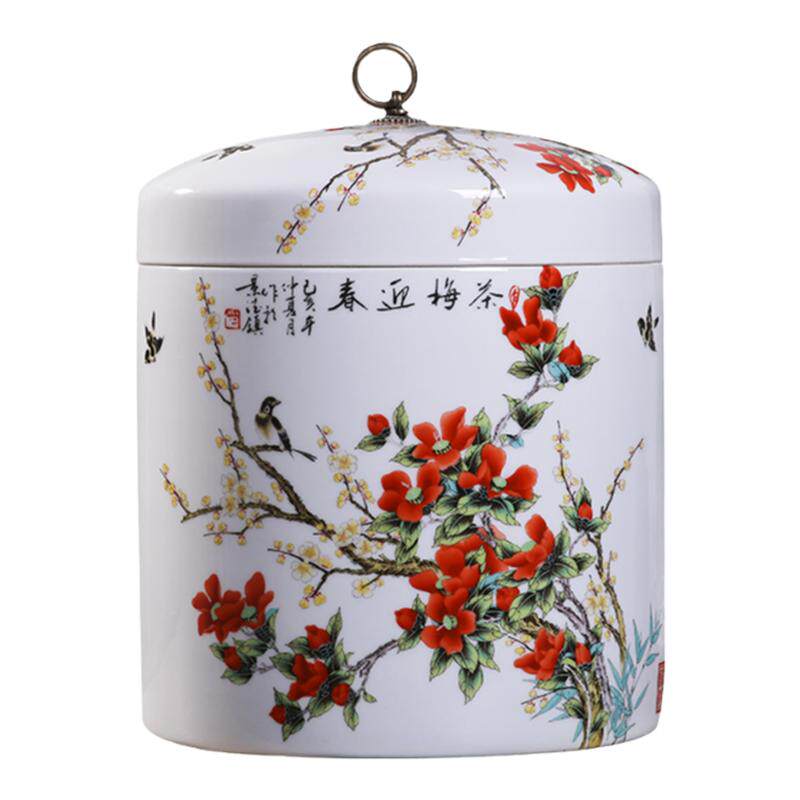 柴艺厨房用品陶瓷米缸