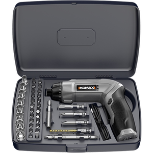 电动螺丝刀充电式家用小型起子迷你电钻全自动多功能螺丝批电批