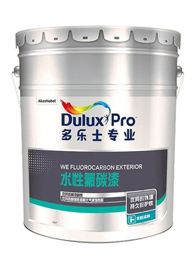 多乐士专业聚氨酯磁漆油霸面漆A388混凝土建筑高光白色防腐金属漆
