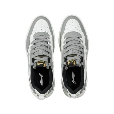 李宁元初板鞋厚底百搭男鞋