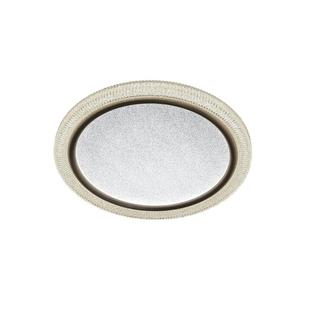 松伟【虹之间】卧室书房三色变光钻石菱晶板亚克力吸顶灯具小夜灯