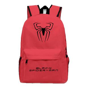 黑化蜘蛛侠恶霸马奎尔 双肩包简约休闲书包百搭时尚潮流手提背包