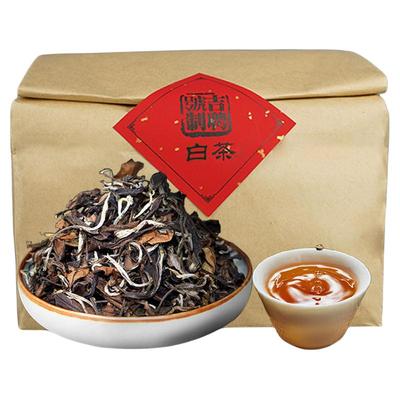 【十年老白茶】陈年枣香老白茶散茶 正宗贡眉寿眉老白茶散茶