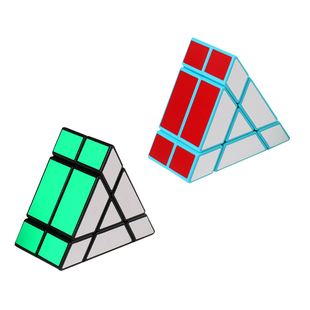 三阶魔方三菱柱金字塔异形三角形不规则儿童益智玩具小学生专用23