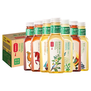 农夫山泉东方树叶茉莉花茶500ml*15瓶无糖乌龙茶饮料整箱批特价