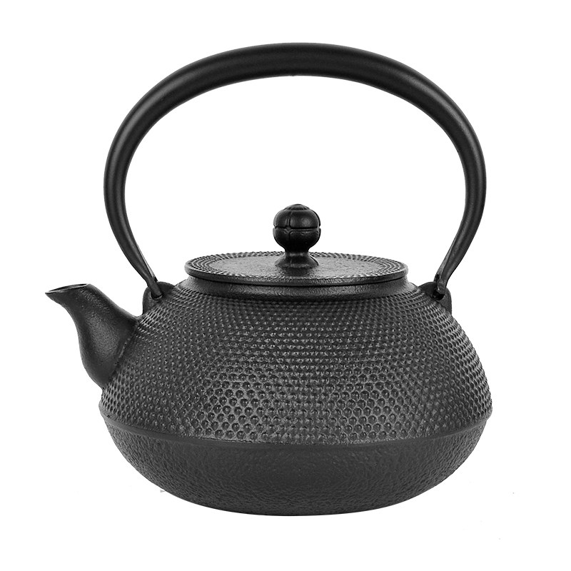 专柜正品日本南部铁器岩铸iwachu高端铸铁茶壶围炉煮茶茶壶手工