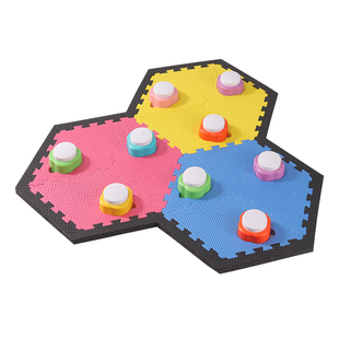 迷你宠物小按钮可录音充电小猫咪交流按铃狗狗语音训练器说话按键