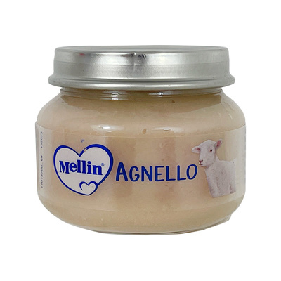 美林意大利肉泥营养瓶装婴儿辅食