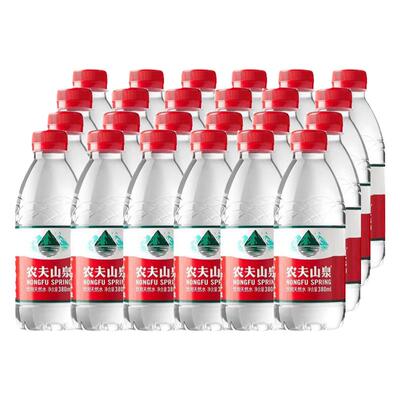 农夫山泉天然水380ml*24瓶