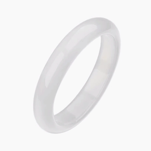 正品天然高冰透马料香槟金玛瑙玉髓手镯白月光玉镯荔枝冻翡翠珠宝