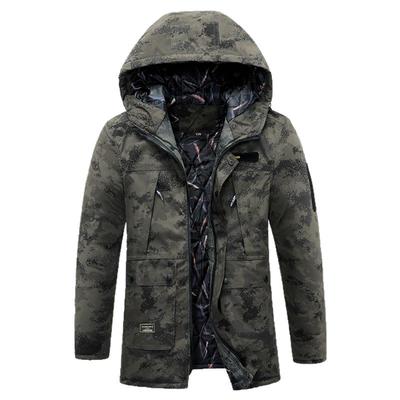 军大衣男冬季保暖厚外套