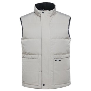 君羽鹅绒马甲女款白鹅绒800蓬冬季加厚保暖羽绒背心男女同款马甲