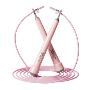 特步竞速跳绳专业速度中考儿童小学生比赛专用双摇极速超轻细钢丝