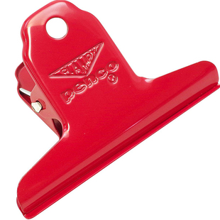 日本HIGHTIDE Penco复古金银彩色金属夹子收纳封口票据长尾手帐夹