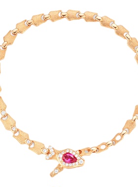 GXIAOXIAO【灵蛇缠绕】蛇形手链