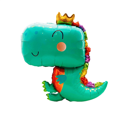 恐龙主题儿童生日派对气球