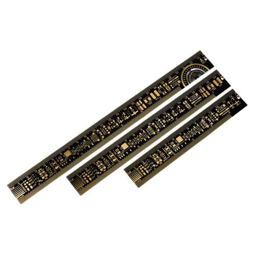 PCB封装尺Ruler电路板尺子 电子工程师设计工程尺15/20/25cm直尺