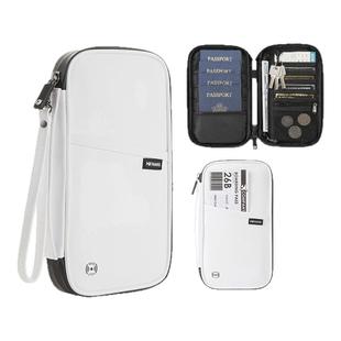 简约商务防盗刷出国旅行腕带便携护照夹机票证件卡一体钱包保护套