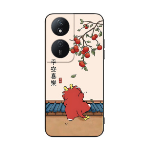 Luck·Rider适用于荣耀play8t手机壳clk-an00全包镜头Play8t轻奢畅玩50plus小龙CLK-AN00国风。荣誉Plαy8t软