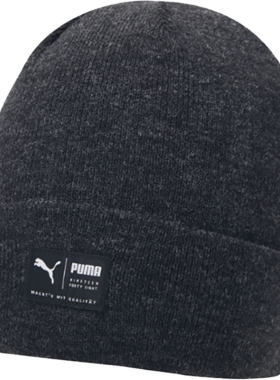 Puma/彪马正品新款男女同款运动休闲时尚保暖针织帽021739-01