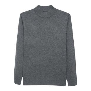 中年男士羊毛衫2025新款毛衣男款冬季爸爸针织衫加厚羊绒打底上衣