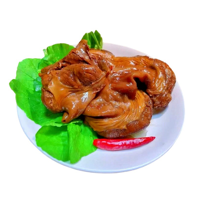 诸城正宗熏烤罗隔肉开袋即食卤味五香护心肉山东特产真空包装熟食