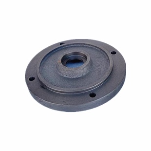 潜污泵泵垫污水泵排污中间盖2.2/3/4/5.5KW4寸水泵配件止口中间盖