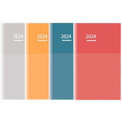 国誉自我2026手帐笔记本一日一页