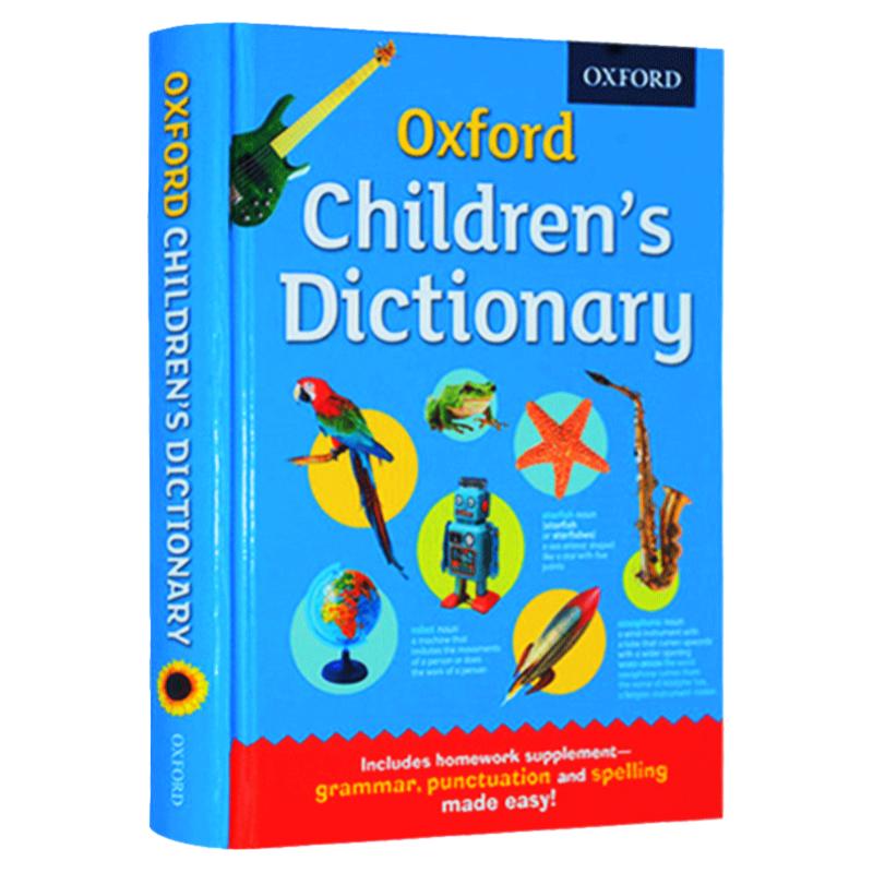 牛津小学英语字典 英文原版 Oxford Children’s Dictionary 小学生专用彩色插图字典 英英字典 英语工具书籍 可搭单词的力量
