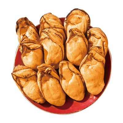 北海印象淡晒金蚝干生蚝干牡蛎干带膏精品海鲜干货生蚝肉海产品