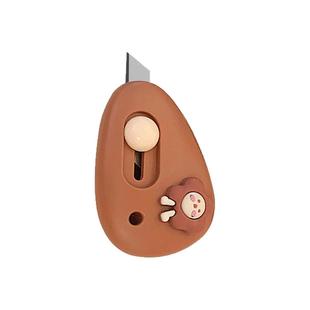 拆快递小刀迷你美工刀小号便携学生快递开箱拆信封办公裁纸美工刀