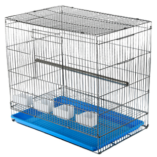 鸟笼鹦鹉笼子304不锈钢繁殖笼特大号别墅玄凤和尚小太阳专用横丝