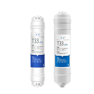 T33后置活性炭椰壳1100高碘值净水机后置净水器滤芯小T33大T33