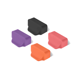 适用宝马x1x2x3x4x5x6硅胶OBD接口保护盖防护防尘加装防出盖配件