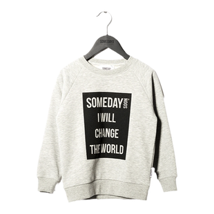 RollingKids 春秋款儿童长袖圆领套头卫衣休闲时尚百搭