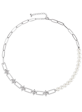 PEARLSTIGE至如荆棘珍珠项链