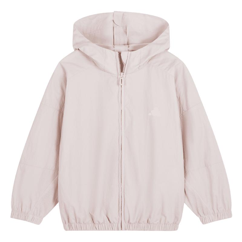 休閑夾克外套男女大童兒童春夏新款adidas阿迪達(dá)斯輕運(yùn)動(dòng)KC8461