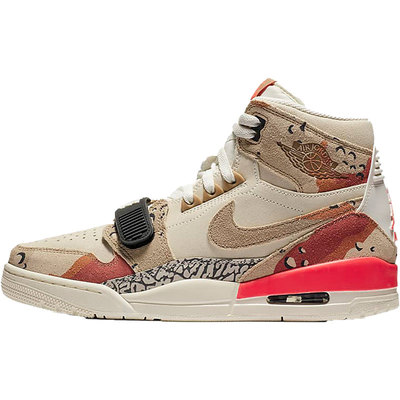 Nike/耐克正品新款AIR JORDAN 男子高帮运动训练篮球鞋AV3922-126