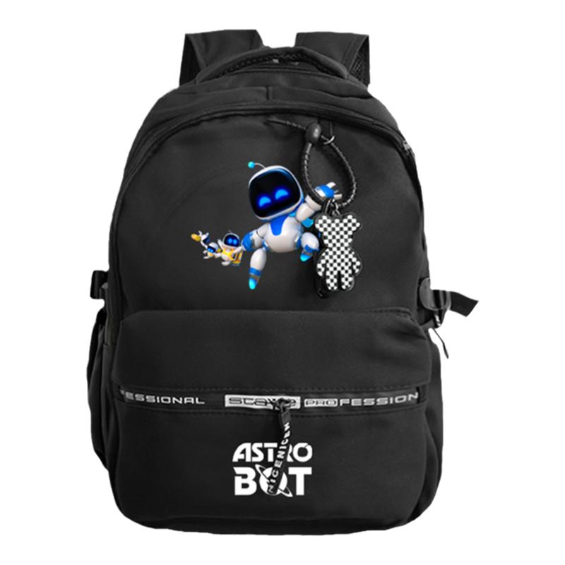 宇宙机器人ps5游戏周边双肩背包