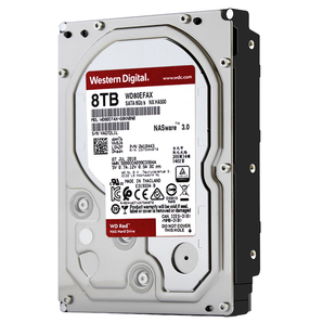 WD西部数据RAD 2T4T6T8T14T16T18T22T西数红盘CMR机械硬盘NAS硬盘