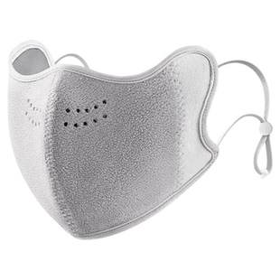 云羔绒保暖口罩冬天防风防寒女高颜值2025新款东北防寒面罩加绒男