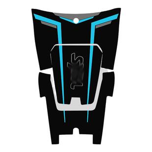 摩小二适用三阳九妹z300plus油箱贴膜保护贴纸个性全包改装配件