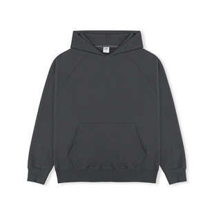 IDLT 高品质 廓形卫衣帽衫 插肩袖 宽松原创 基础街头风格百搭ins