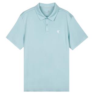 乔丹冰丝短袖T恤男2026夏季新款半袖男士翻领速干户外运动POLO衫