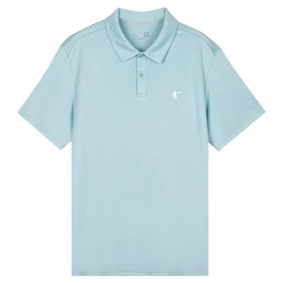 乔丹冰丝短袖T恤男翻领POLO衫