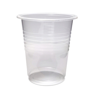 一次性水杯塑料杯商用加厚透明茶杯家用一次杯子航空杯1000只整箱